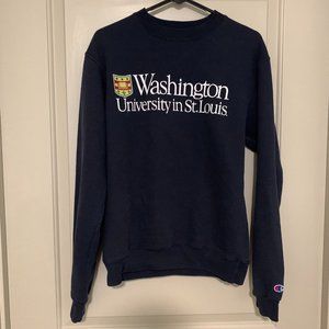 Washington University in St. Louis sweatshirt Champion